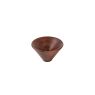 Knop Conic walnoot 29mm en 43mm