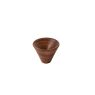 Knop Conic walnoot 29mm en 43mm