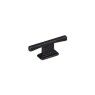Knop Rendo Vintage Zwart,