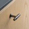 Knop Villa T Gun Metal 50mm