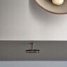 Knop Villa T Gun Metal 50mm