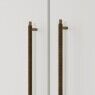 Manor donker antiek brons 128mm, 192mm en 640mm
