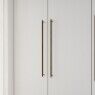 Manor donker antiek brons 128mm, 192mm en 640mm