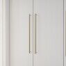 Manor glimmend messing 128mm, 192mm en 640mm