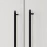 Manor Mat zwart 128mm, 192mm en 640mm