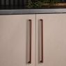 Norma greep Roodbruin 160mm en 320mm