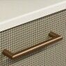 Norma greep RVS brons 128mm, 160mm en 320mm