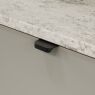 Profiel Comet Mat zwart 50 en 200mm