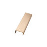 Profiel greep Artisan Messing geborsteld	40mm en 200mm
