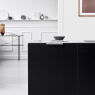 Profiel greep Artisan RVS look geborsteld 40mm en 200mm
