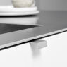 Profiel greep Artisan RVS look geborsteld 40mm en 200mm