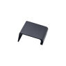 Profiel greep Artisan zwarts geborsteld 40mm en 200mm