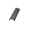 Profiel greep Artisan zwarts geborsteld 40mm en 200mm