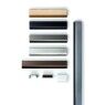 Profiel greep Ona RVS look 50mm, 200mm, 350mm, 600mm en 1100mm