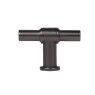 T knop Gun Metal
