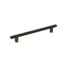 vedo greep donker antiek borns 160mm en 320mm