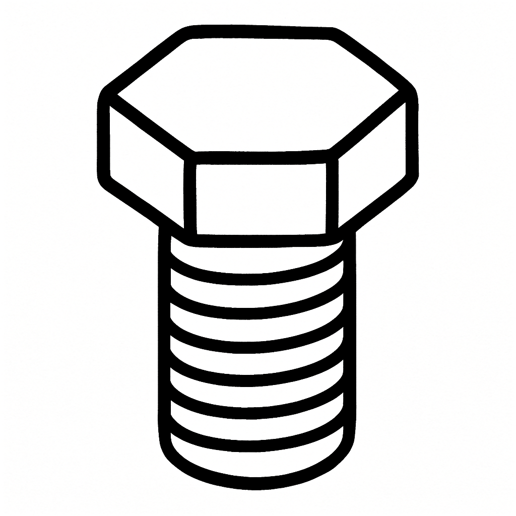 Gratis schroeven bij elke bestelling