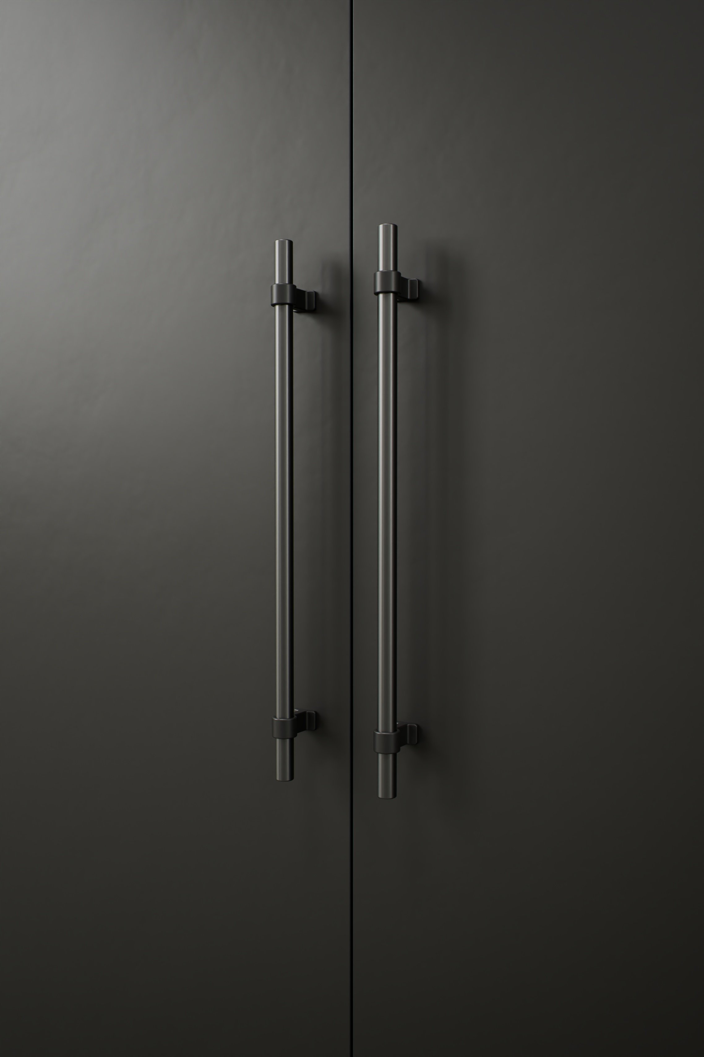 Gun metal greep