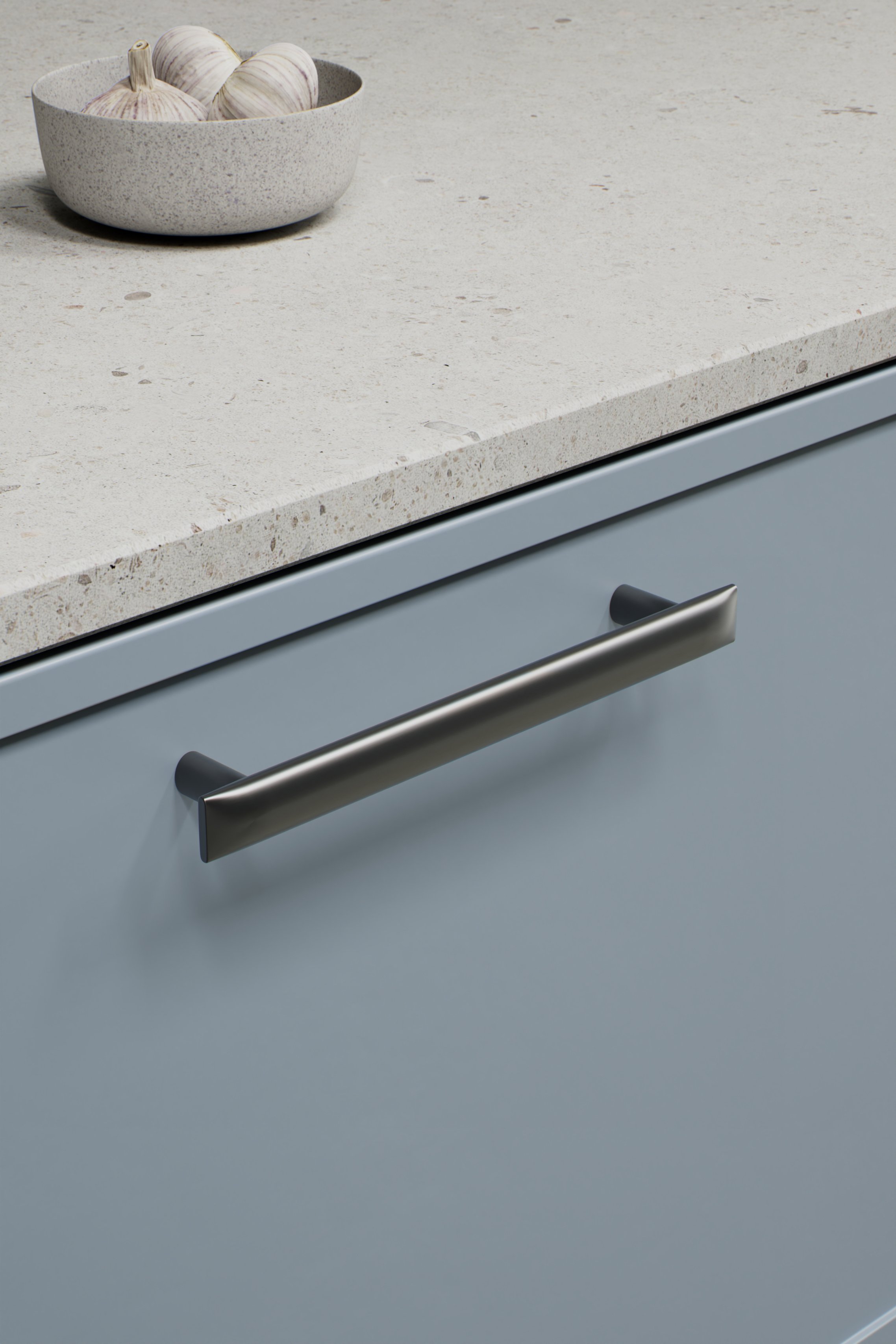 Gunmetal greep