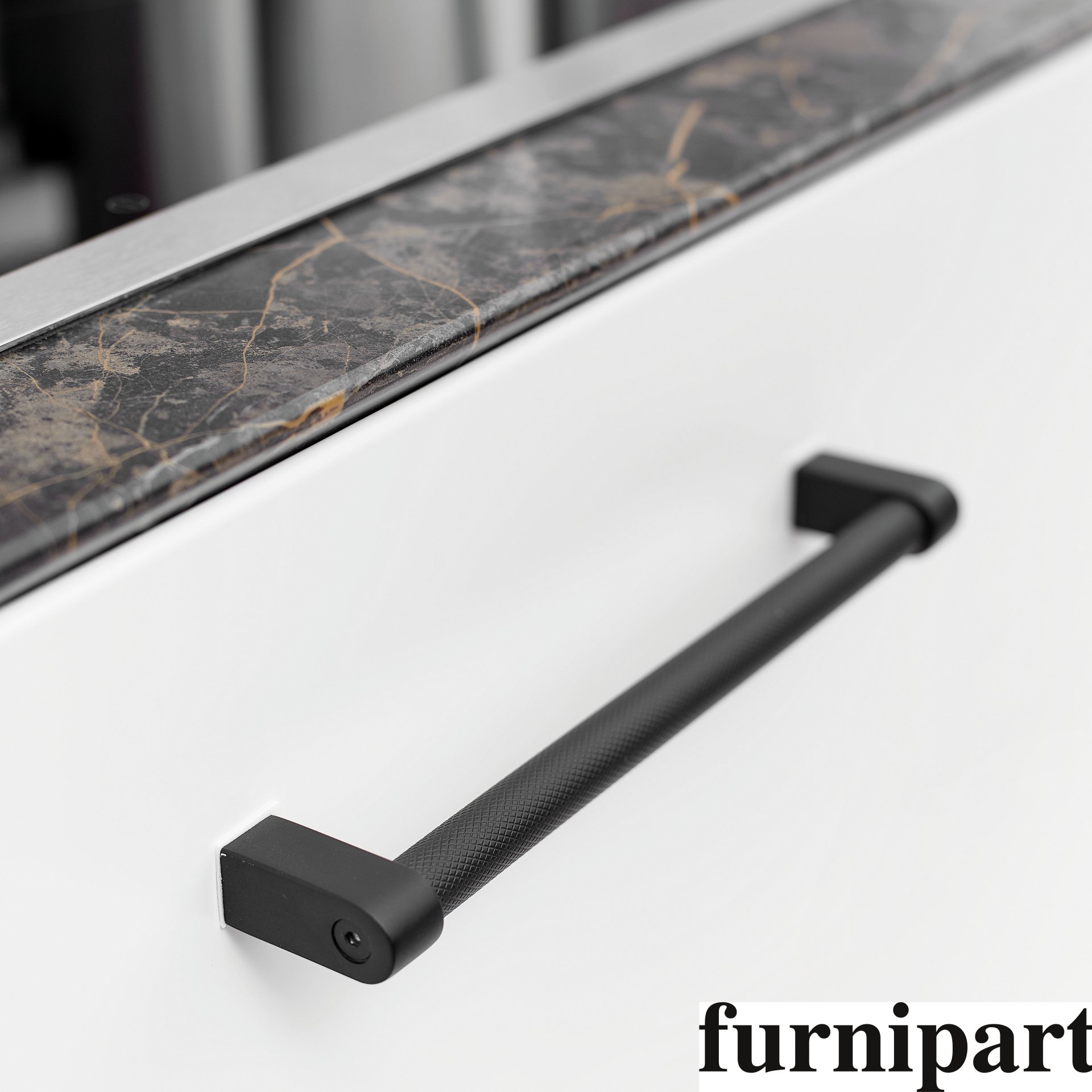 goedkoop Toezicht houden Decoratie Industriële greep mat zwart 192mm | Webshop | Designmeubelbeslag.nl